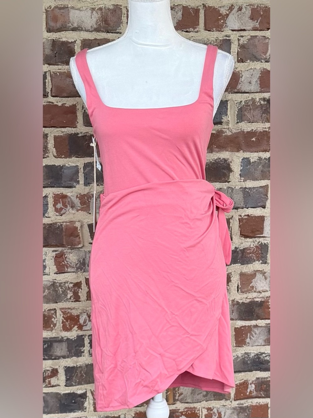 🦋 Wilfred New Saturn Mini Rose Petunia Dress